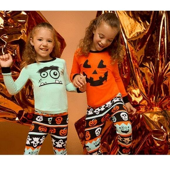 Nwt Halloween Kids’ Family Pajama Set from Way to Celebrate, 2-Piece, Size M 8 - Picture 9 of 9